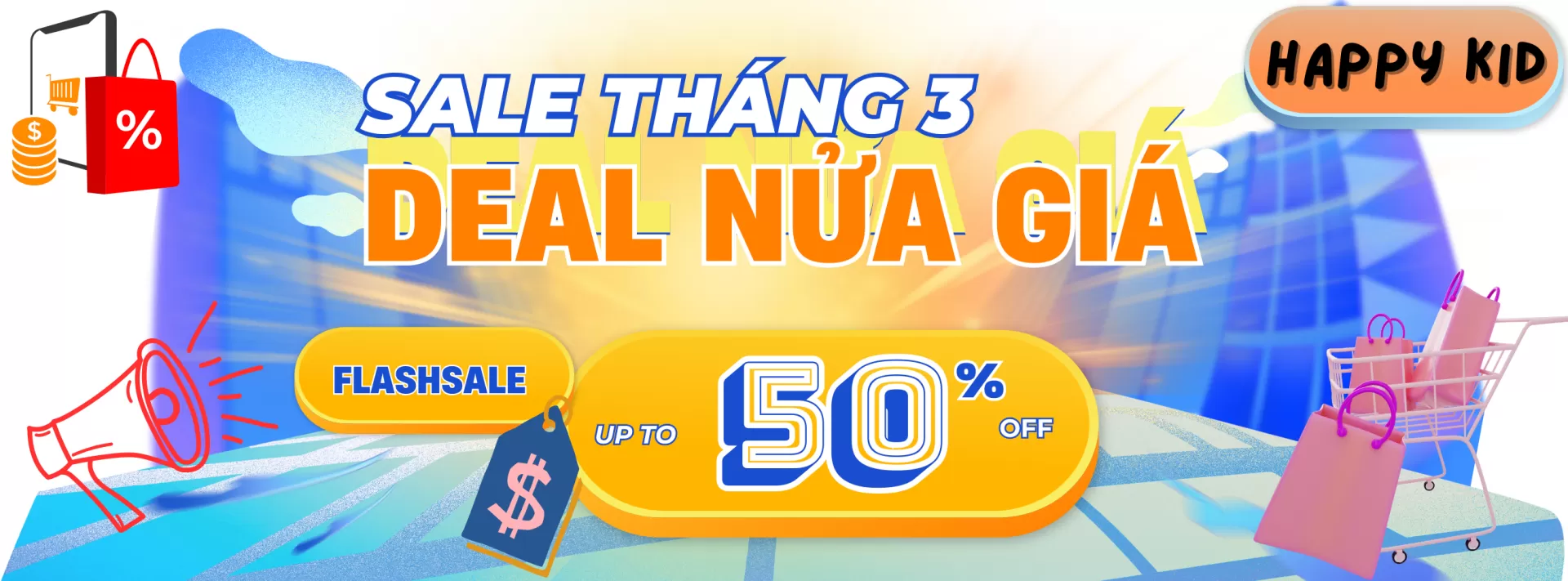 Deal tháng 3