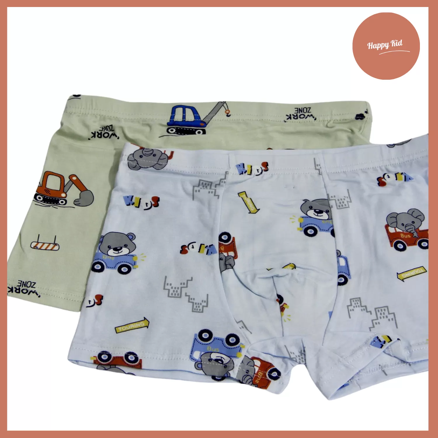 Quần Chip Đùi Cho Bé Trai