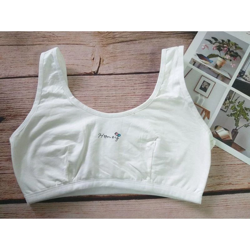 Áo Lá Cotton Cho Bé Gái