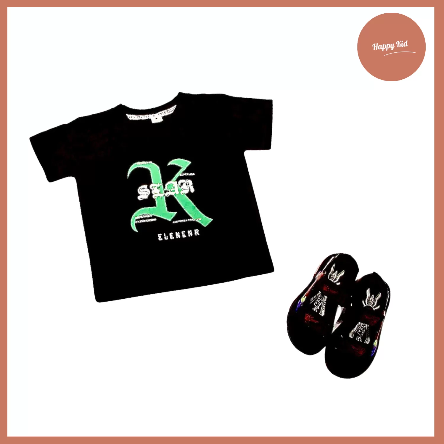 Áo Phông Cho Bé STAR ELEVENR