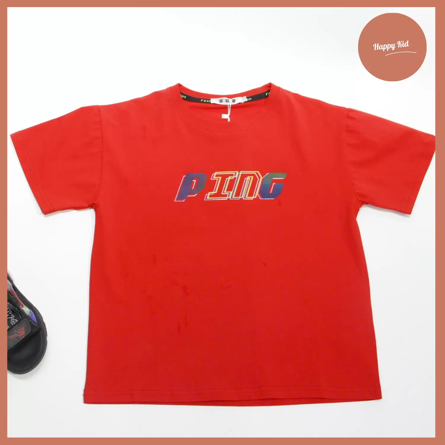 Áo Phông Bé Trai Cá Tính